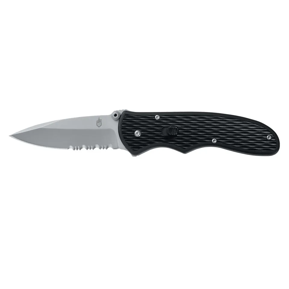 gerber-fast-draw-cuchillo-de-apertura-asistida-con-hoja-serrada image 1