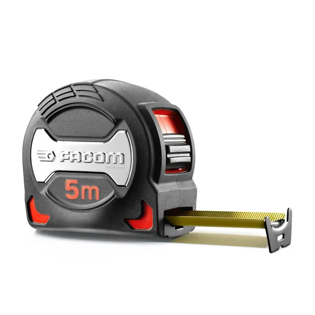 cinta-m-trica-corta-facom-grip-series-897a-528pb-de-5-m-x-28-mm image 1