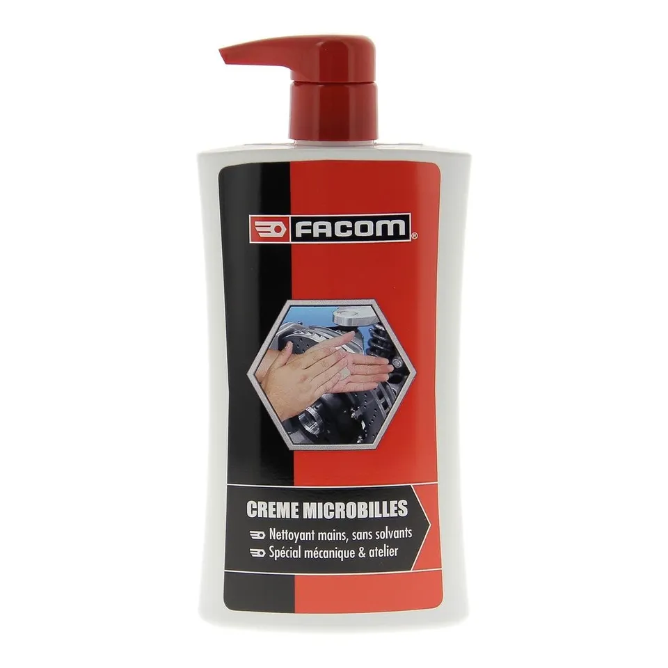 facom-limpiador-de-manos-sin-agua-500ml-quita-grasa-y-suciedad-profesional image 1