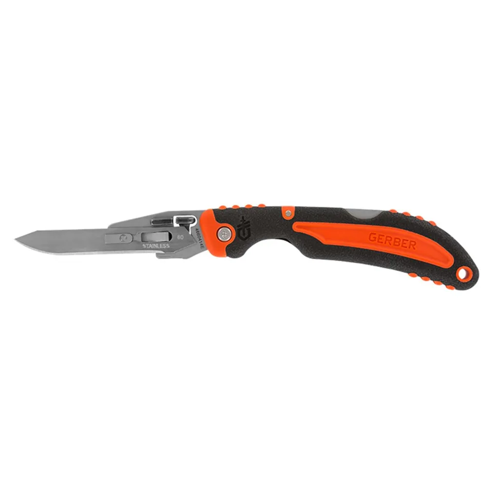 gerber-vital-pocket-folder-navaja-con-hojas-intercambiables image 1
