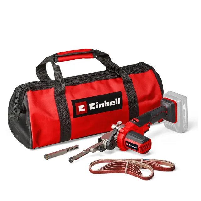 einhell-lima-de-cinta-con-bater-a-te-bf-18-li-solo-power-x-change-18v-velocidad- image 1