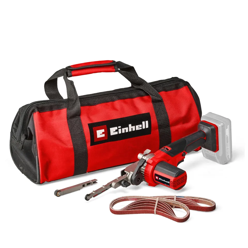 einhell-lima-de-cinta-con-bater-a-te-bf-18-li-solo-power-x-change-18v-velocidad- image 1