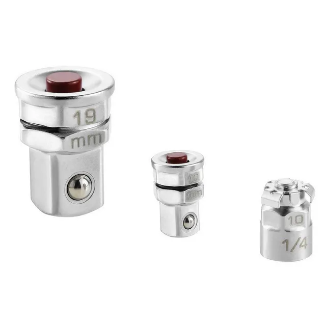 facom-467-adapt10-19-juego-de-2-adaptadores-de-trinquete-10mm-y-19mm-a-vasos-1-4 image 1