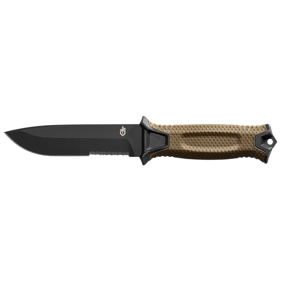 gerber-strongarm-coyote-brown-serrada image 1