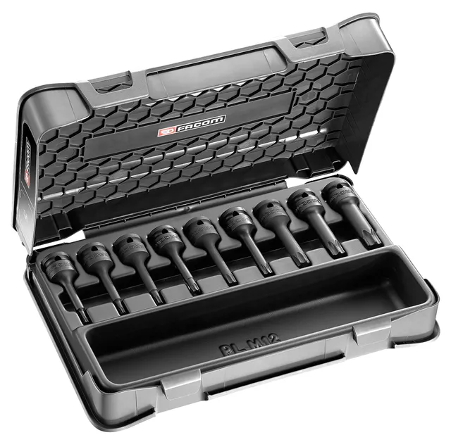 facom-estuche-de-vasos-de-impacto-largos-1-2-torx-tx20-t70-con-riel-de-retenci-n image 1
