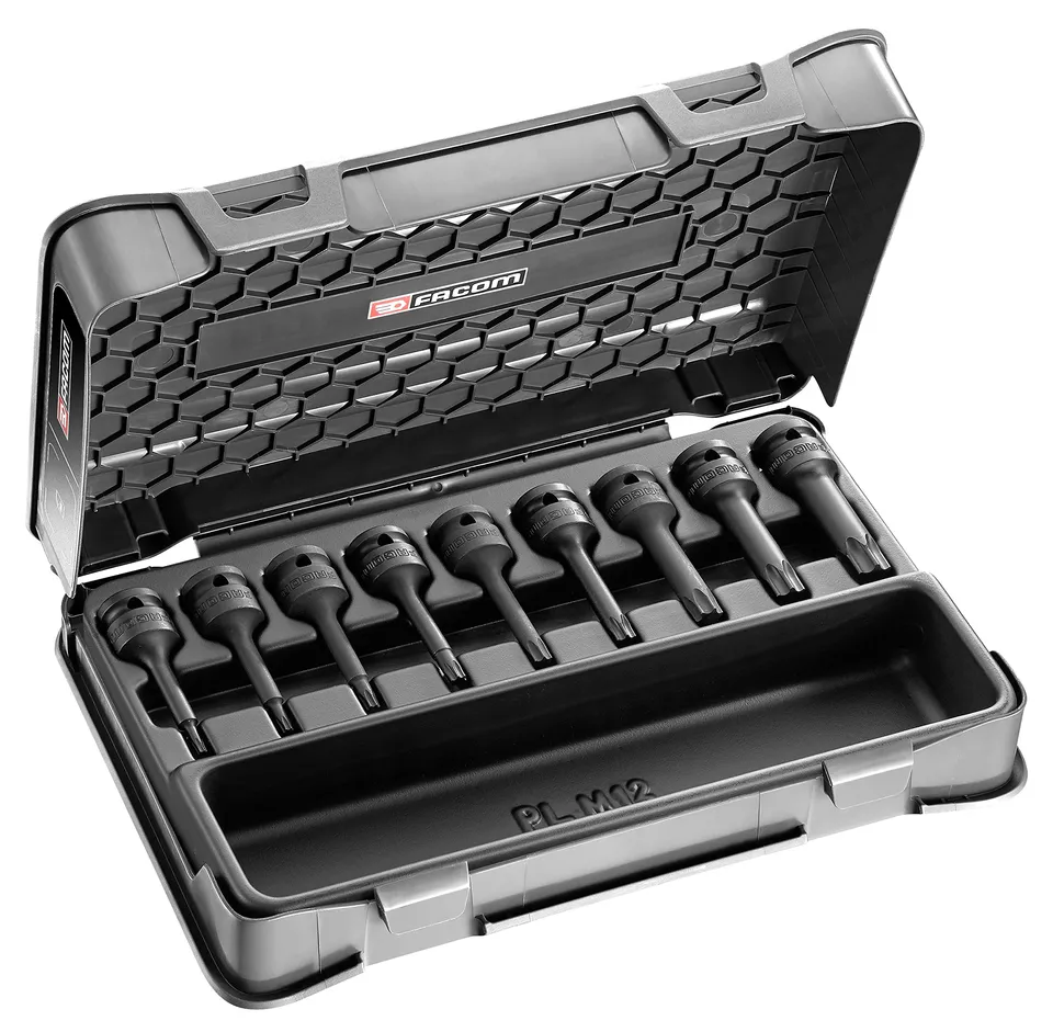 facom-estuche-de-vasos-de-impacto-largos-1-2-torx-tx20-t70-con-riel-de-retenci-n image 1