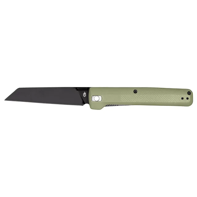 navaja-plegable-gerber-pledge-lichen-green image 1