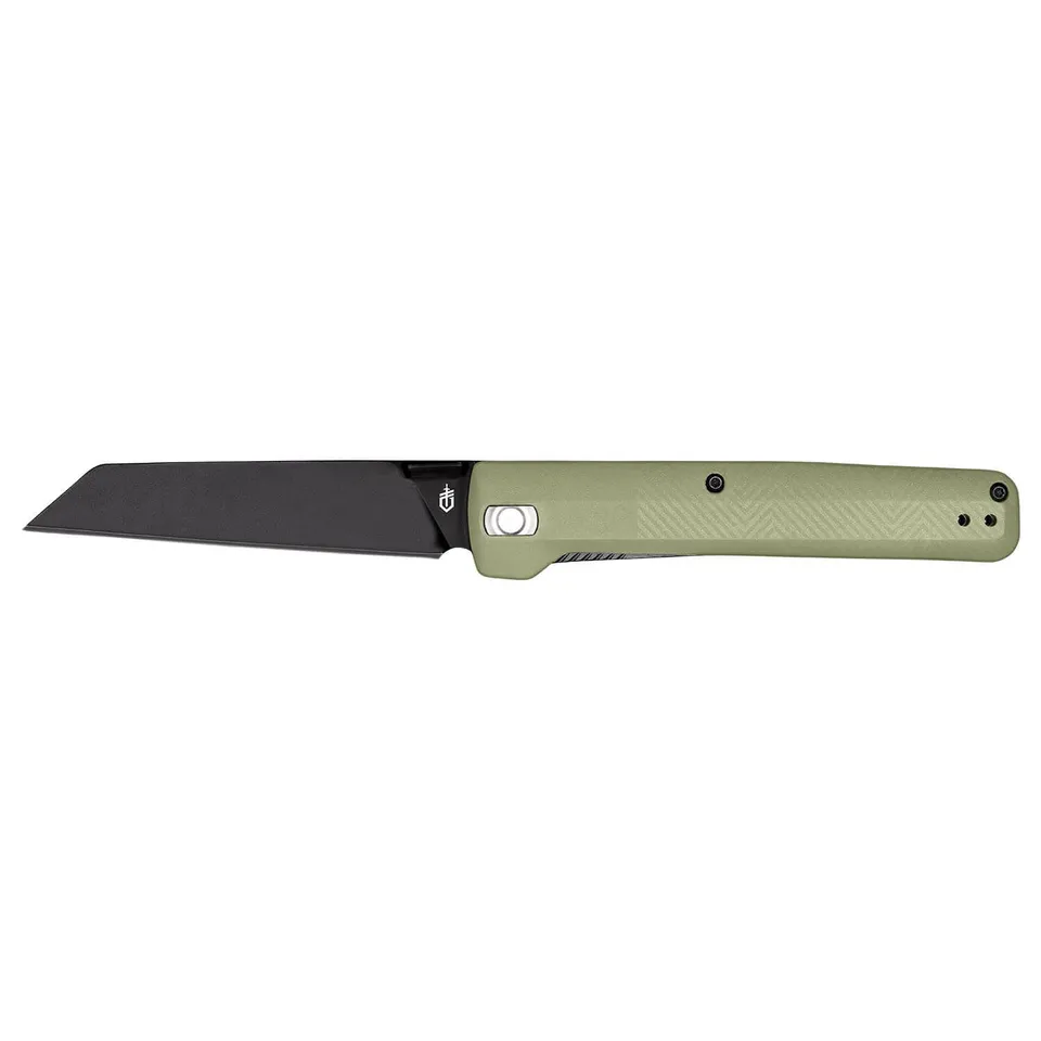 navaja-plegable-gerber-pledge-lichen-green image 1