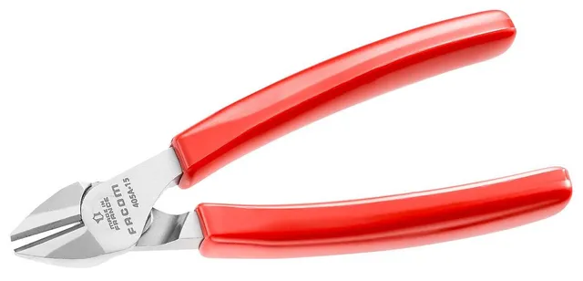 facom-391a-16g-alicate-diagonal-electricista-corte-hasta-200-kg-mm-mango-pvc-erg image 1