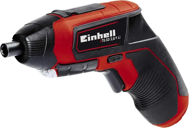 einhell-atornillador-de-precisi-n-te-sd-3-6-1-li-3-6v-4-5nm-usb-incluye-10-punta image 1