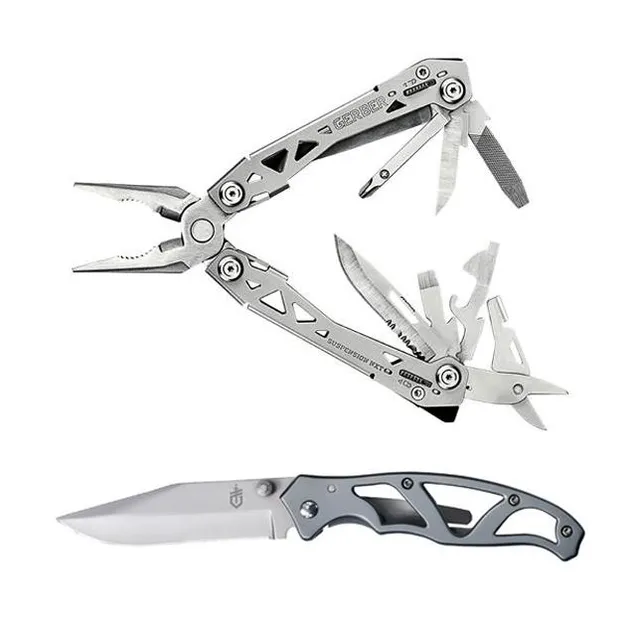 gerber-on-the-job-kit-pack-multiherramienta-suspension-nxt-y-navaja-paraframe image 1