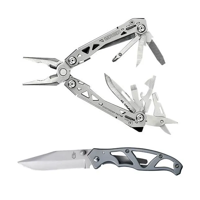 gerber-on-the-job-kit-pack-multiherramienta-suspension-nxt-y-navaja-paraframe image 1