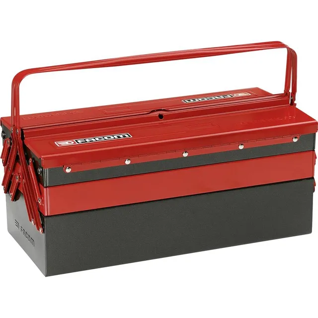 facom-caja-met-lica-de-herramientas-de-5-compartimentos-47-cm-robusta-y-organiza image 1