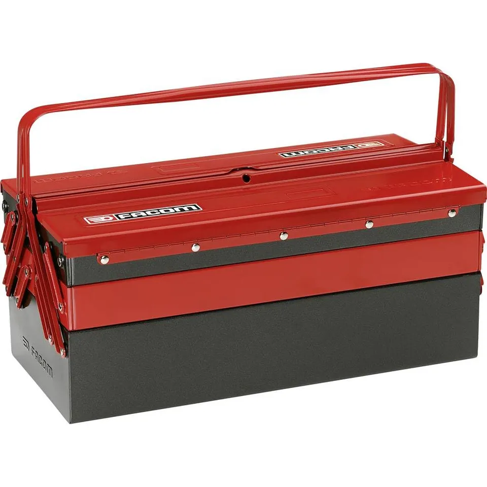 facom-caja-met-lica-de-herramientas-de-5-compartimentos-47-cm-robusta-y-organiza image 1