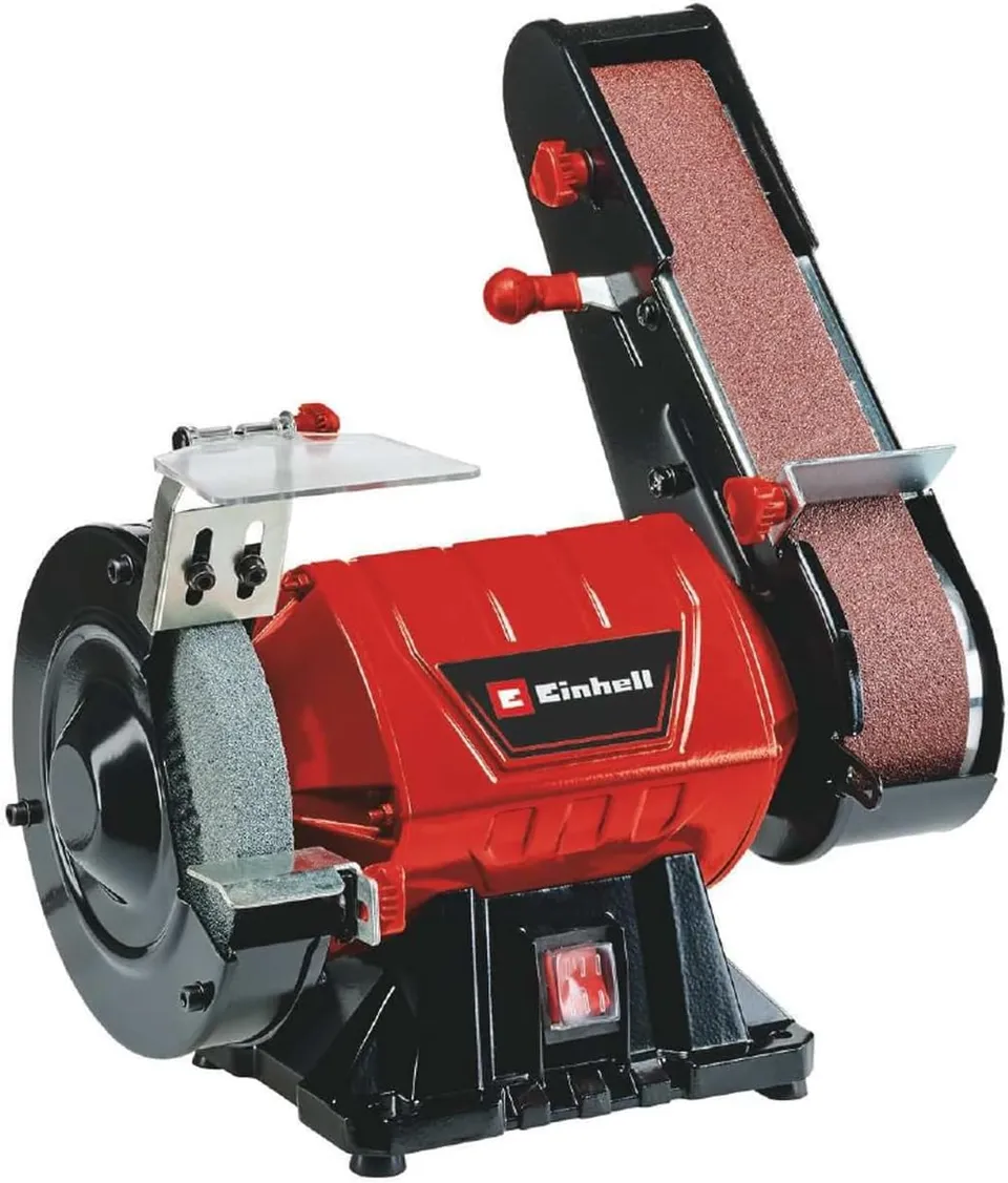 einhell-tc-us-350-lijadora-de-banda-y-disco-vertical image 1