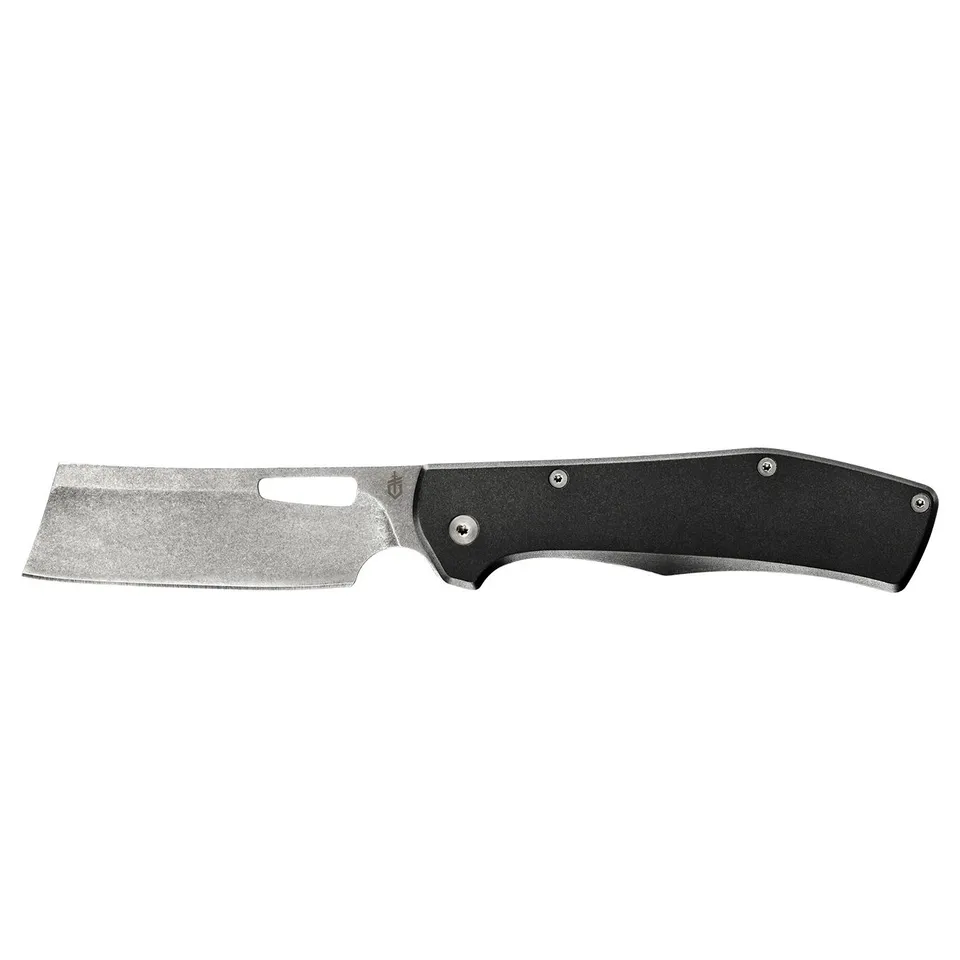 gerber-flatiron-grey-cuchillo-plegable-tipo-hacha-con-hoja-de-3-6-pulgadas-y-man image 1