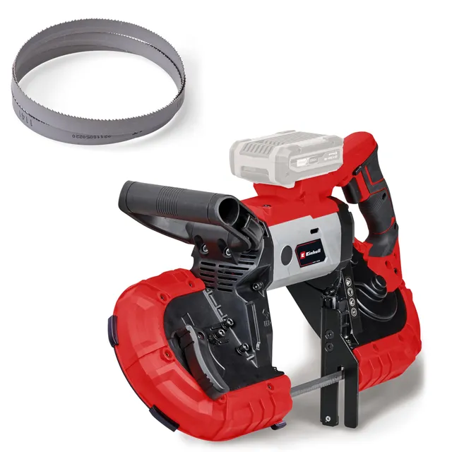 einhell-te-mb-18-127-li-solo-sierra-de-banda-inal-mbrica-18v-127-mm-ancho-de-cor image 1