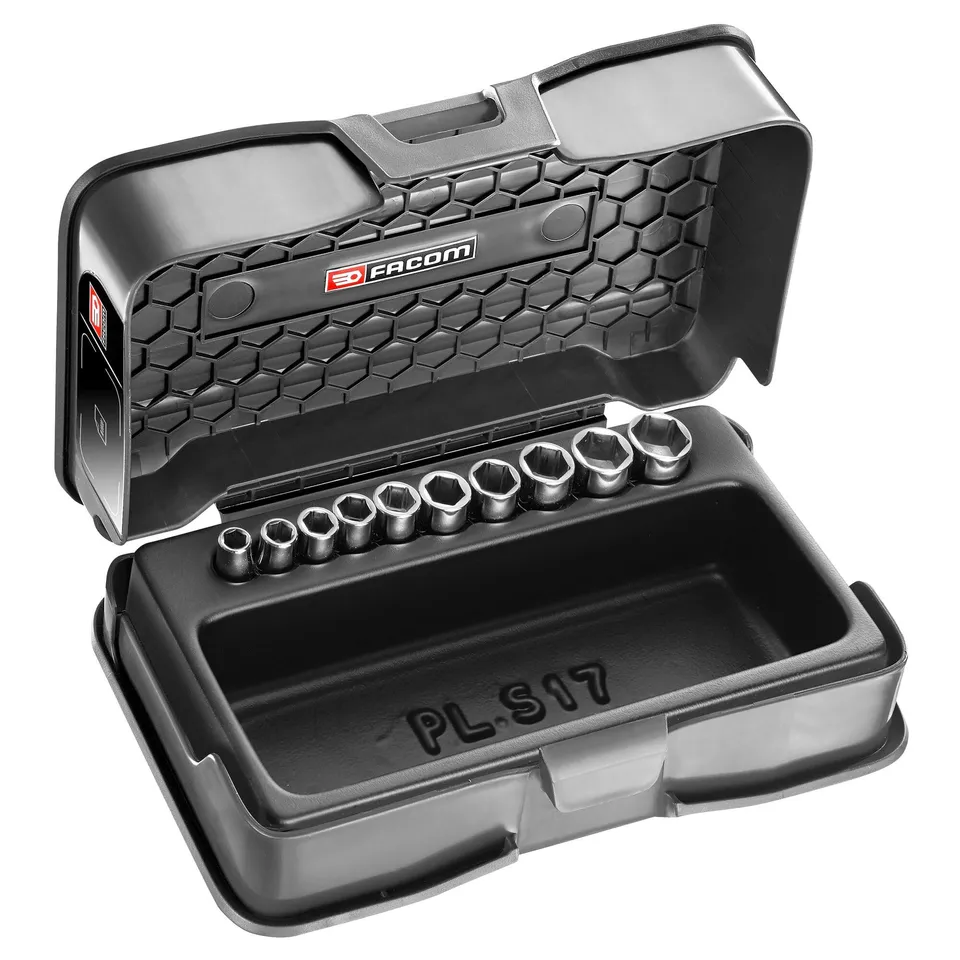 facom-r-401-estuche-de-10-vasos-de-1-4-6-caras-m-tricas-6-mm image 1