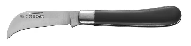 facom-840b-cuchillo-de-electricista-con-mango-de-madera-y-hoja-de-acero-inoxidab image 1