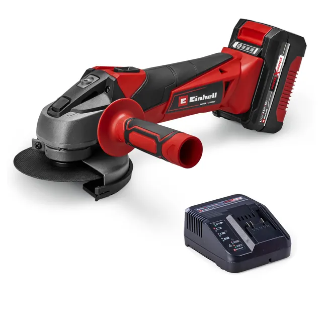 einhell-amoladora-angular-con-bater-a-tc-ag-18-115-li-power-x-change-18v-disco-1 image 1