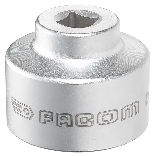 facom-d-163-27-vaso-campana-plano-27-mm-para-tapones-de-filtro-de-aceite-composi image 1