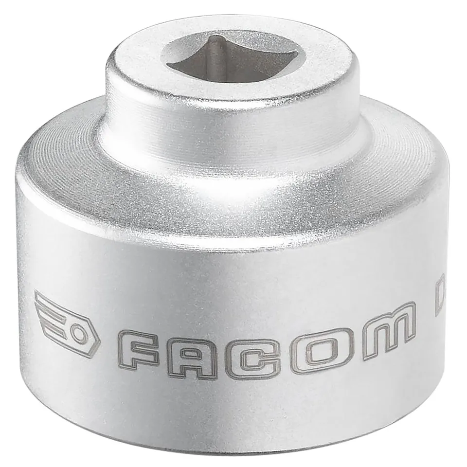 facom-d-163-27-vaso-campana-plano-27-mm-para-tapones-de-filtro-de-aceite-composi image 1