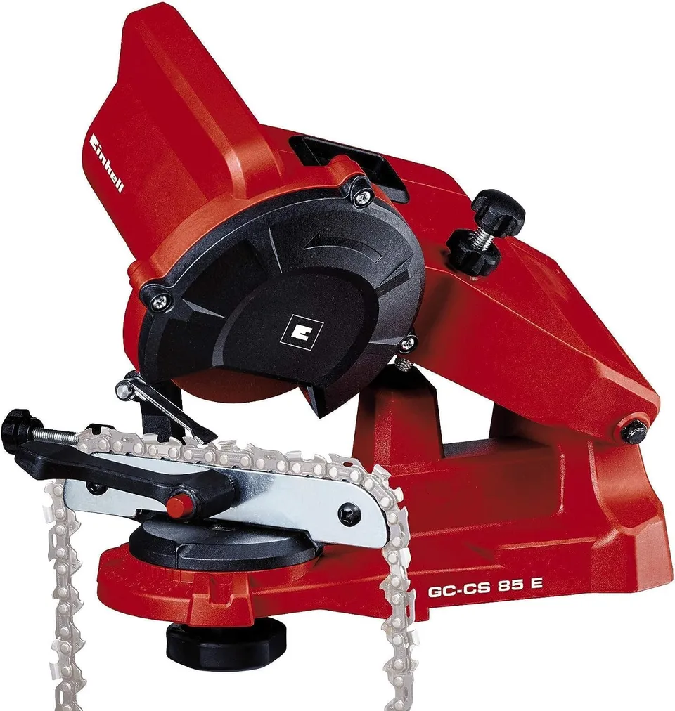afilador-de-cadenas-einhell-gc-cs-85-e-85w-5500-rpm-para-motosierra image 1