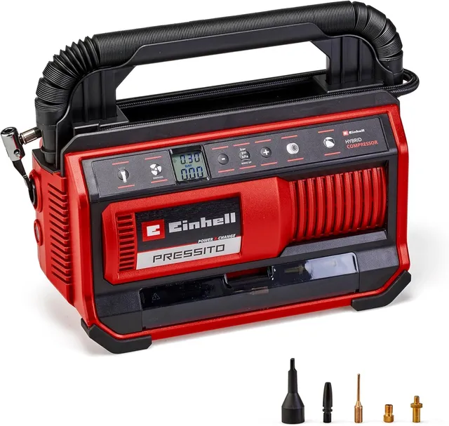 einhell-pressito-18-25-compresor-h-brido-18v-11-bar-power-x-change-sin-bater-a-o image 1