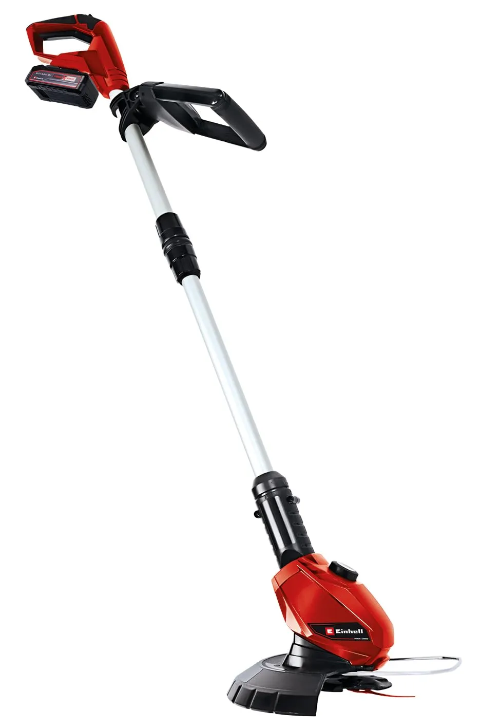 einhell-recortadora-ge-ct-18-li-1x2-5ah-power-x-change-18v-cabezal-giratorio-90- image 1