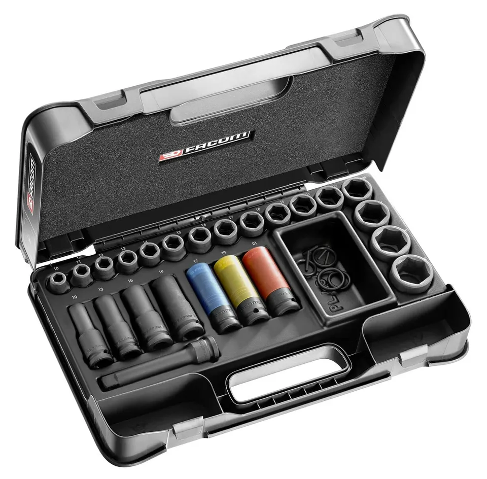 facom-estuche-de-vasos-de-impacto-1-2-6-puntas-10-32-mm-con-perfil-ogv-grip image 1