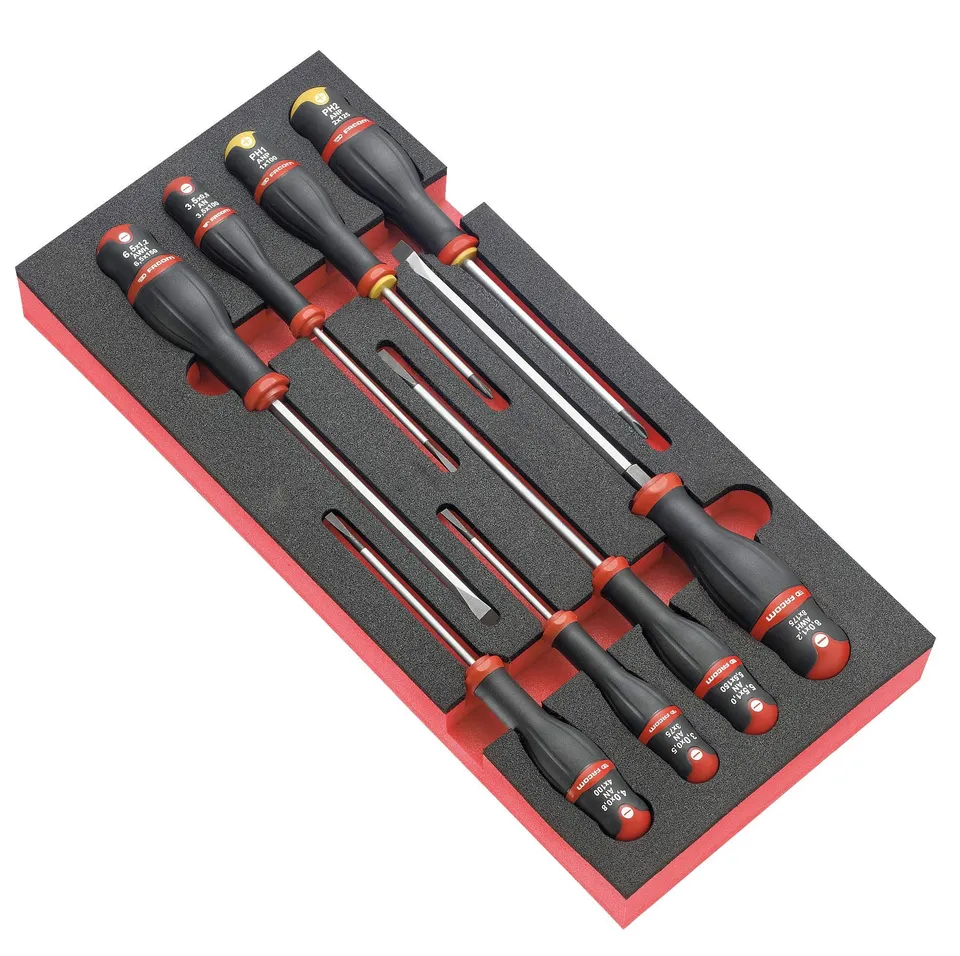 facom-modm-at1-m-dulo-de-espuma-para-8-destornilladores-protwist-organizaci-n-y- image 1