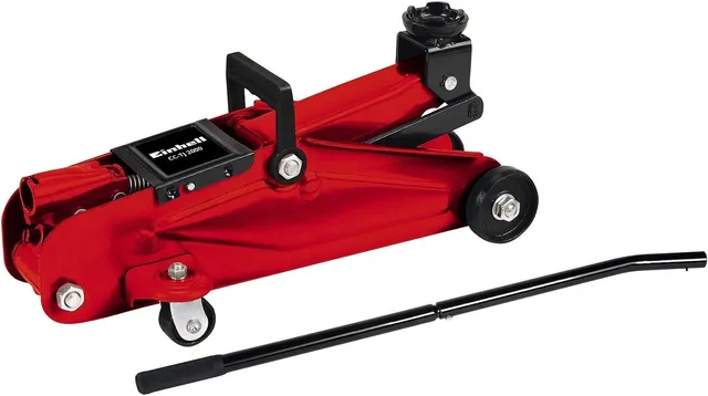 einhell-gato-hidr-ulico-con-ruedas-cc-tj-2000-capacidad-2000-kg-elevaci-n-hasta- image 1