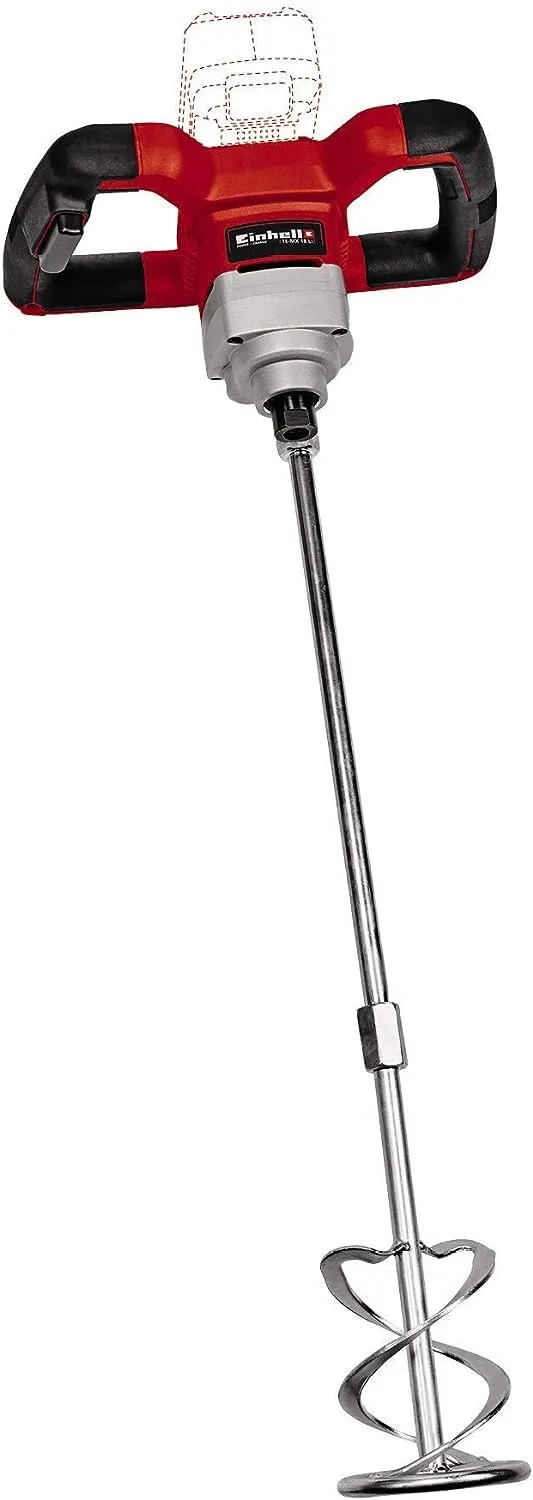 einhell-mezclador-de-pintura-y-mortero-te-mx-18-li-solo-power-x-change-18v-elect image 1