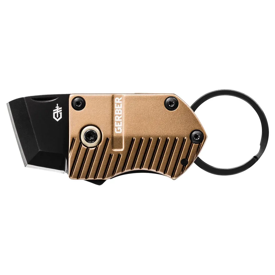 gerber-key-note-coyote-brown-navaja-de-llavero-de-doble-filo image 1