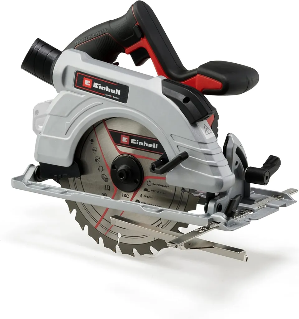 einhell-sierra-circular-manual-con-bater-a-te-cs-18-190-li-bl-solo-power-x-chang image 1