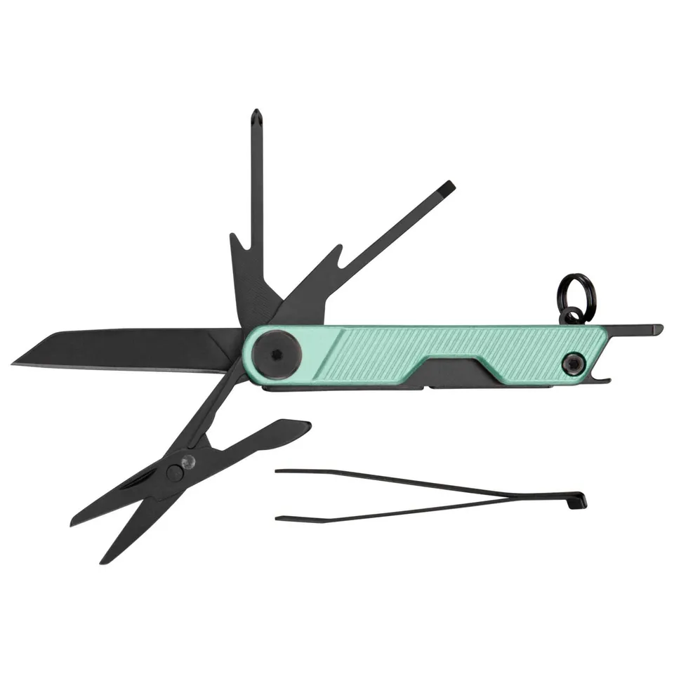multiherramienta-gerber-armbar-mini-color-verde-menta-6-funciones-para-llavero image 1