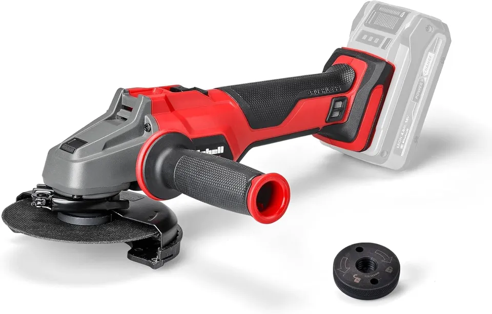 einhell-amoladora-angular-axxio-18-115-q-li-solo-power-x-change-18-v-disco-115-m image 1