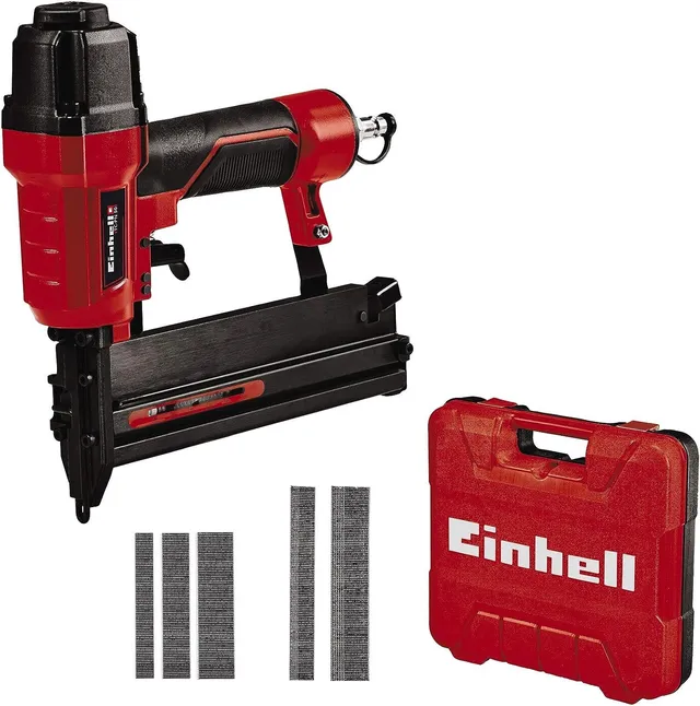 einhell-tc-pn-50-grapadora-y-clavadora-neum-tica-2-en-1-8-3-bar-incluye-grapas-y image 1