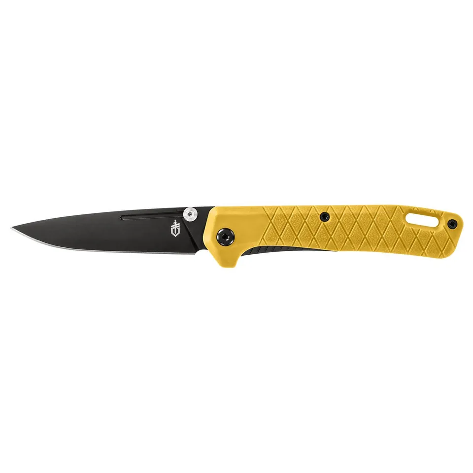 gerber-zilch-mustard-yellow-navaja-plegable-ultraligera-edc image 1