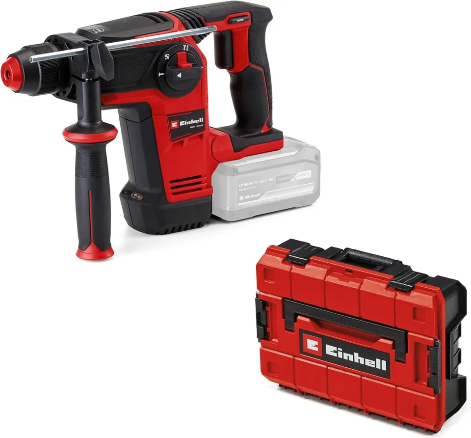 einhell-professional-martillo-perforador-con-bater-a-tp-hd-18-26-li-bl-solo-powe image 1