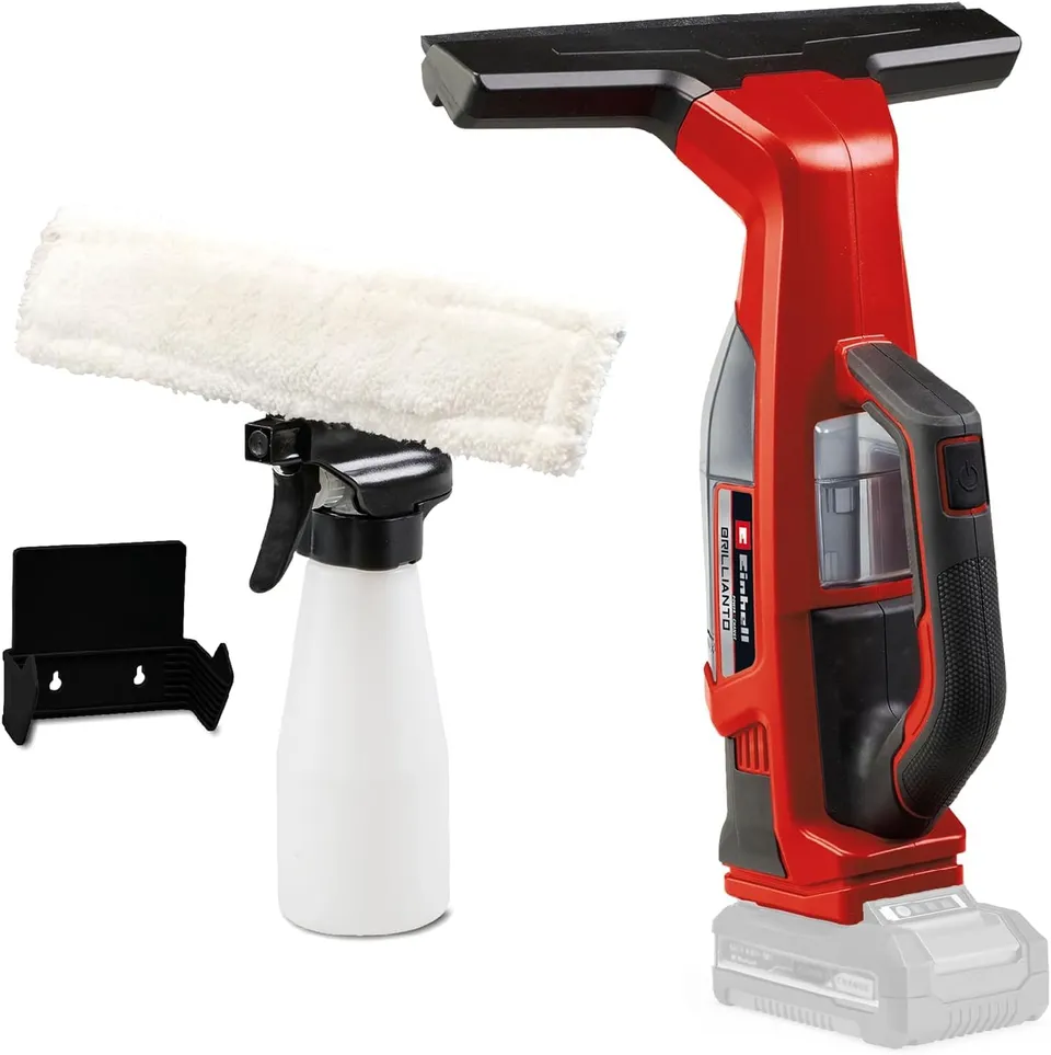 einhell-limpiacristales-con-bater-a-brillianto-power-x-change-18v-boquilla-de-28 image 1
