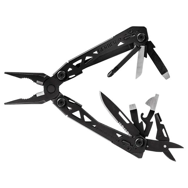 gerber-suspension-nxt-black-multiherramienta-15-en-1-con-apertura-mariposa image 1