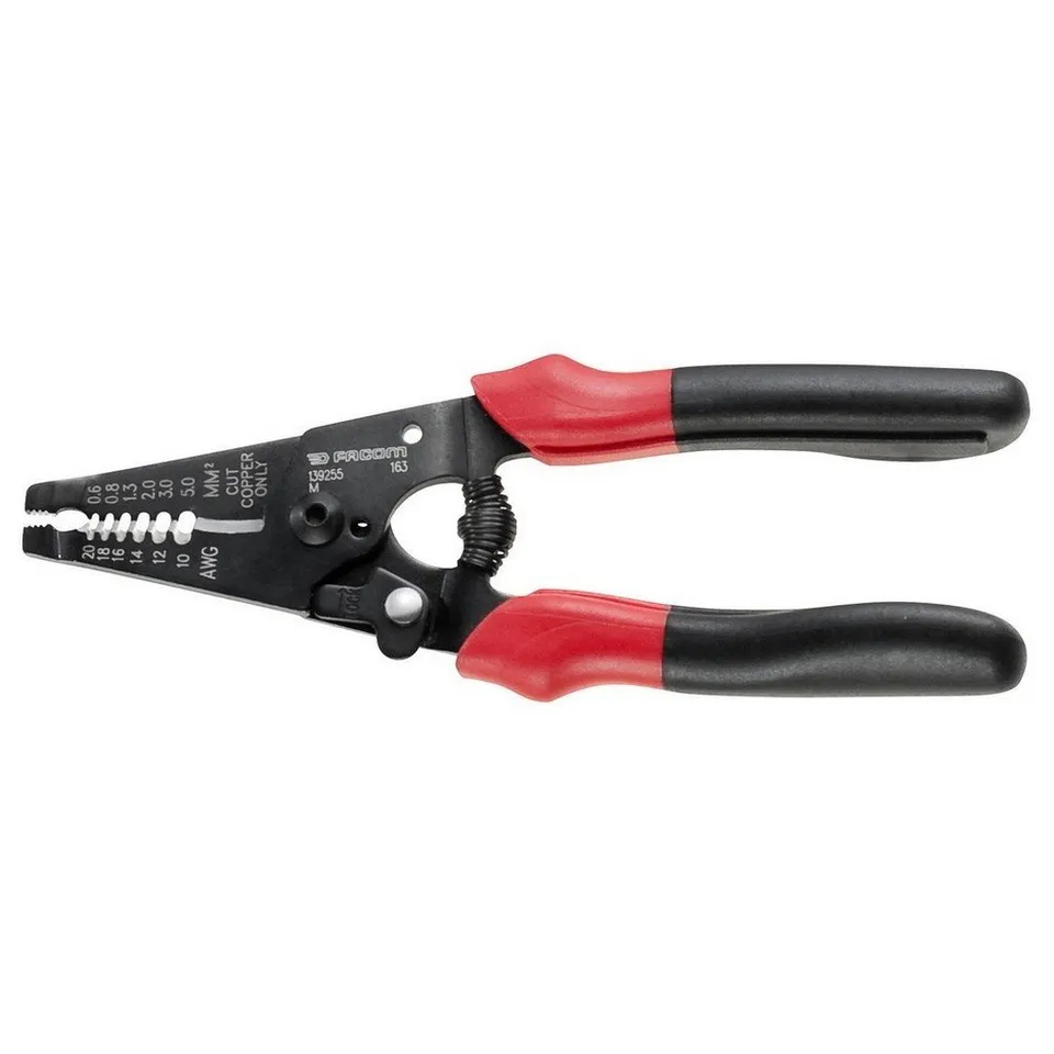 facom-163-alicates-pelacables-y-cortacables-150-mm image 1