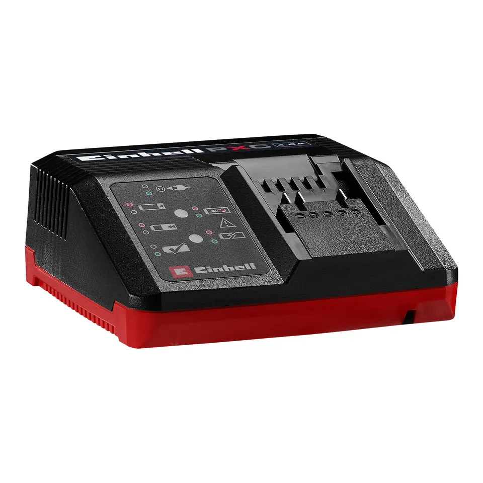 einhell-cargador-power-x-fastcharger-4a-para-bater-as-power-x-change-18v-carga-r image 1