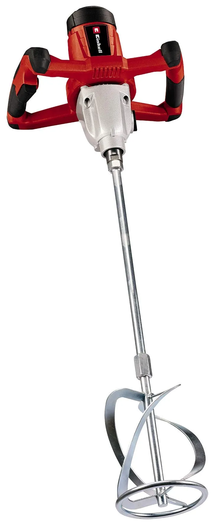 mezclador-de-pintura-einhell-te-mx-1600-2-ce-1600w-m14-con-varilla image 1