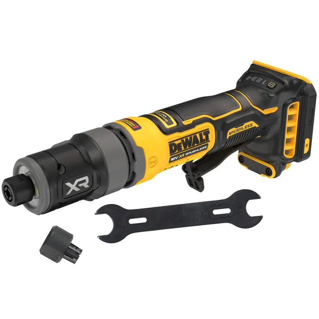 dewalt-amoladora-recta-compacta-brushless-18v-xr-dcg420n-xj-solo-cuerpo image 1