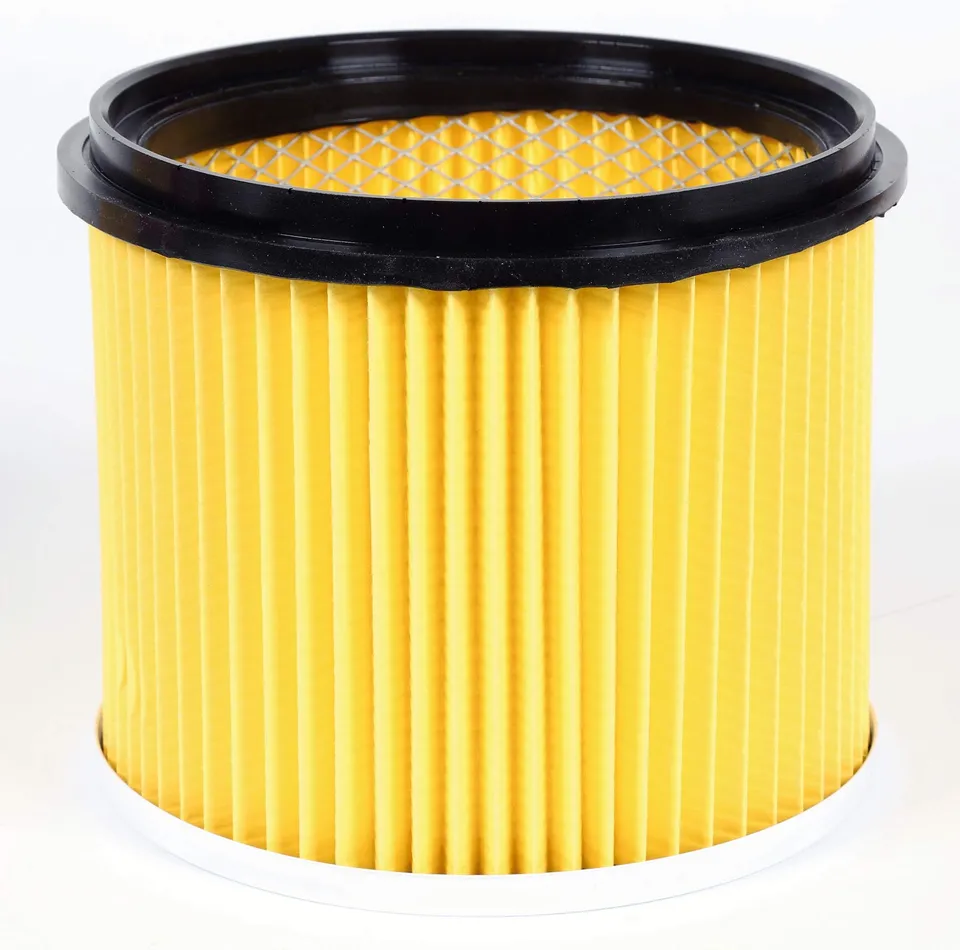einhell-filtro-plegable-de-repuesto-con-tapa-150-mm-de-di-metro-155-mm-de-altura image 1