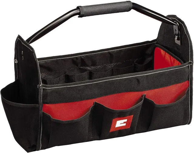 einhell-bolsa-de-herramientas-45-22-portaherramientas-con-base-reforzada-y-21-co image 1
