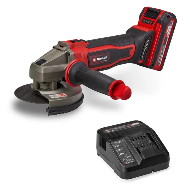 einhell-te-ag-18-125-2-li-amoladora-angular-con-bater-a-18v-125mm-incl-1x4-0ah-c image 1