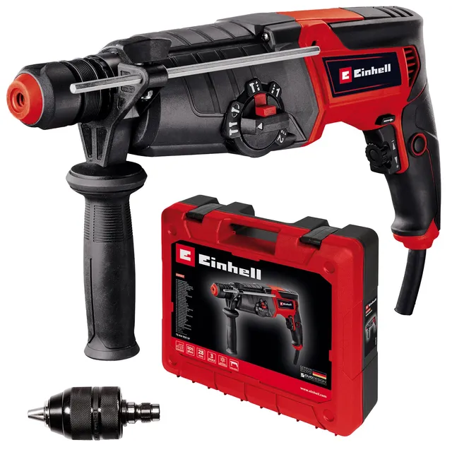einhell-martillo-perforador-te-rh-950-5f-950-w-2-velocidades-3-j-sds-plus-incluy image 1